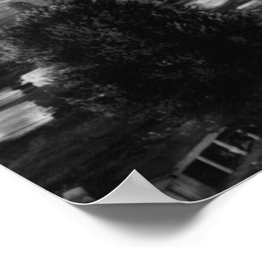 Longview, WA-Uitzicht van Long-Bell Lumber Co Poster (Hoek)