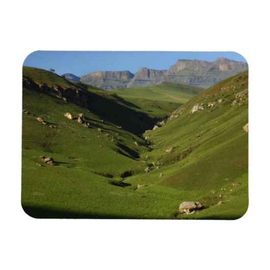 Longwall, Giant's Castle, Drakensberg Mountains, Magneet (Horizontaal)