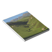 Longwall, Giant's Castle, Drakensberg Mountains, Notitieblok (Schuin)