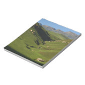 Longwall, Giant's Castle, Drakensberg Mountains, Notitieblok (Linkerzijde)