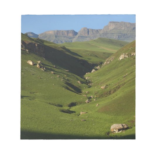 Longwall, Giant's Castle, Drakensberg Mountains, Notitieblok (Voorkant)