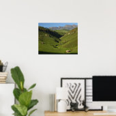 Longwall, Giant's Castle, Drakensberg Mountains Poster (Thuiskantoor)