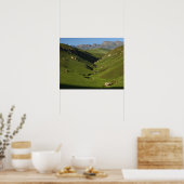 Longwall, Giant's Castle, Drakensberg Mountains Poster (Keuken)