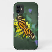 Longwing Vlinder iPhone5 Hoesje (Achterkant)