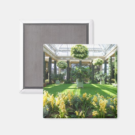 Longwood Gardens Conservatorium Magneet (Voorkant / Achterkant)
