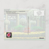 Longwood Gardens, Pennsylvania Briefkaart (Achterkant)