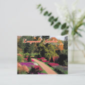 Longwood Gardens, Pennsylvania Briefkaart (Staand voorkant)