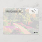 Longwood Gardens, Pennsylvania Briefkaart (Achterkant)