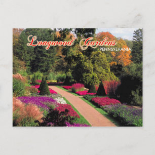 Longwood Gardens, Pennsylvania Briefkaart
