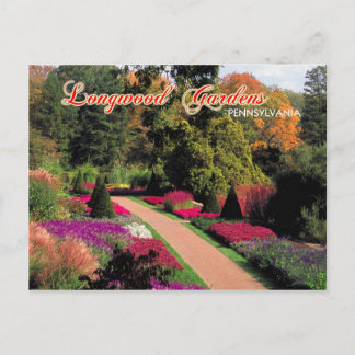Longwood Gardens, Pennsylvania Briefkaart