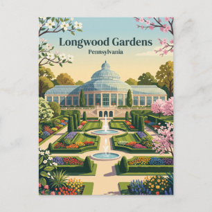 Longwood Gardens Pennsylvania Briefkaart