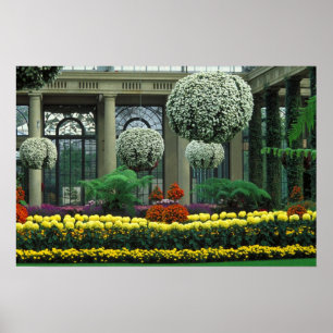 Longwood Gardens, Pennsylvania Poster