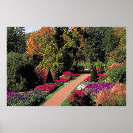 Longwood Gardens - Pennsylvania Poster (Voorkant)