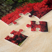 Longwood House Natchez Kerstgroeten Legpuzzel (Zijkant)