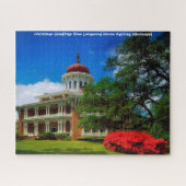 Longwood House Natchez Mississippi. Jigzaag Puzzle Legpuzzel (Horizontaal)