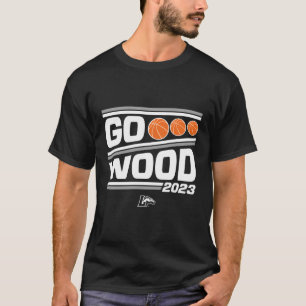 Longwood Lancers Basketbal Go Wood 2023 T-shirt
