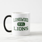 Longwood - Lions - High-Middle Island New York Magische Mok (Links)