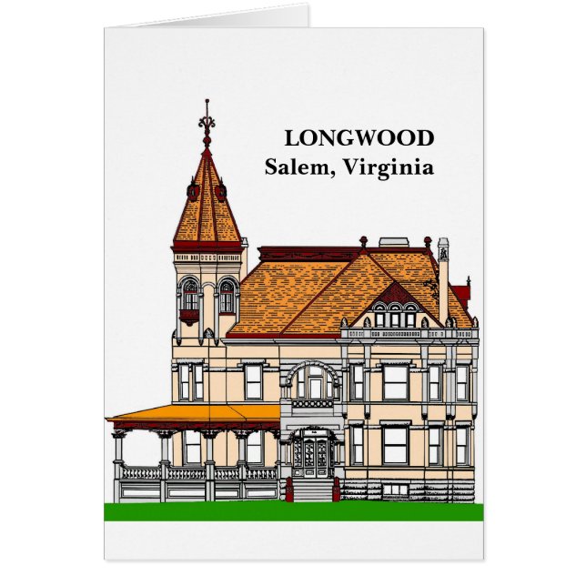 LONGWOOD - Salem, Virginia (Voorkant)