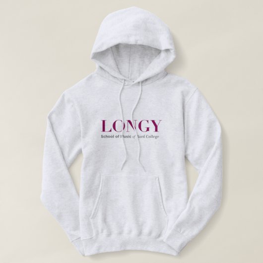 Longy Logo Hoodie (Design voorkant)