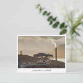 Longyearbyen Svalbard Briefkaart (Staand voorkant)