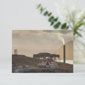 Longyearbyen Svalbard Kaart (Staand voorkant)