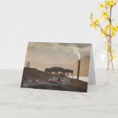 Longyearbyen Svalbard Kaart (Gele Bloem)