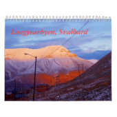 Longyearbyen, Svalbard Kalender (Hoes)