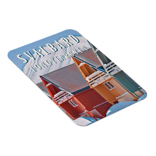 Longyearbyen, waar de natuur haar rechten herovert magneet (Rechterzijde)