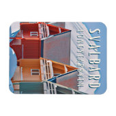 Longyearbyen, waar de natuur haar rechten herovert magneet (Horizontaal)