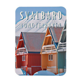 Longyearbyen, waar de natuur haar rechten herovert magneet