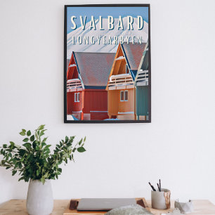 Longyearbyen, waar de natuur haar rechten herovert poster