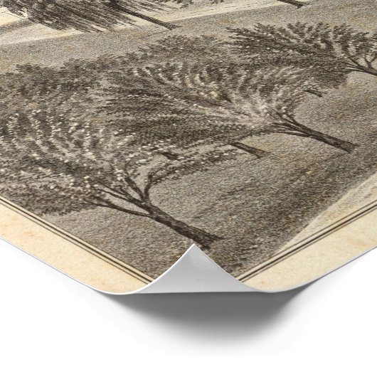 Loningen, boerderij poster (Hoek)