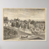 Loningen, boerderij poster (Voorkant)