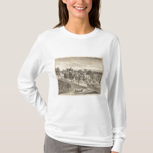 Loningen, boerderij t-shirt (Voorkant)