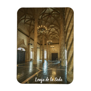 Lonja de la Seda Magneet