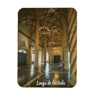 Lonja de la Seda Magneet