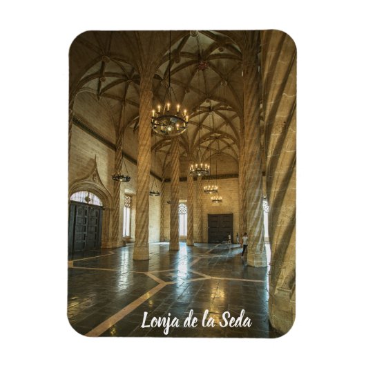 Lonja de la Seda Magneet (Verticaal)