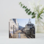 Lonja del puerto de Altea, Alicante, España Briefkaart (Staand voorkant)