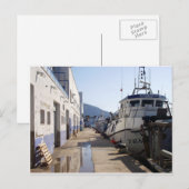 Lonja del puerto de Altea, Alicante, España Briefkaart (Voorkant / Achterkant)