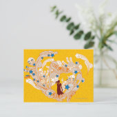 Lonline Briefkaart (Staand voorkant)