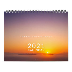 LONNIE CHRISTOPHER 2021 Agenda Kalender