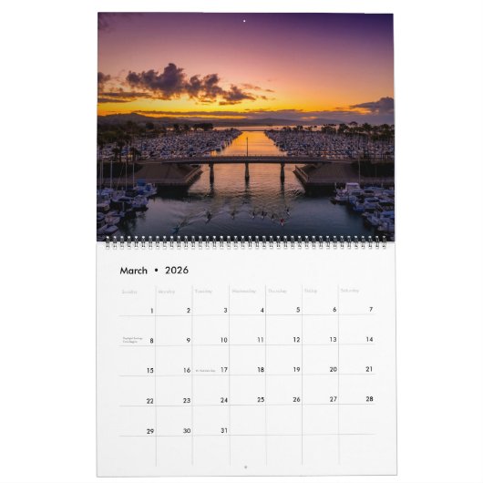 LONNIE CHRISTOPHER 2023 Agenda Kalender (Mar 2026)