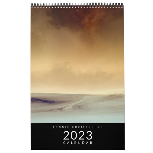 Lonnie Christopher 2023 Art Calendar Kalender (Hoes)