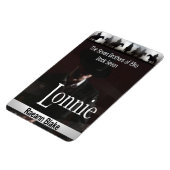 Lonnie Flexibele fotomagneet Magneet (Linkerzijde)