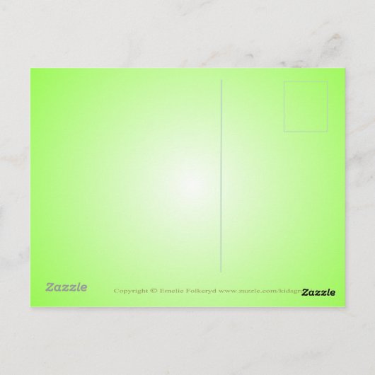 Lonny Lion Briefkaart (Achterkant)