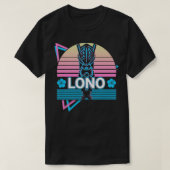 Lono Hawaiian God Ancient Hawaiian Mythology Retro T-shirt (Design voorkant)