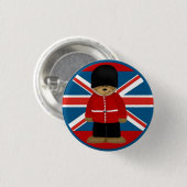 Lononbeary Ronde Button 3,2 Cm (Voorkant /achterkant)