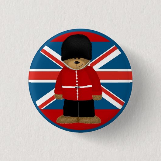 Lononbeary Ronde Button 3,2 Cm (Voorkant)
