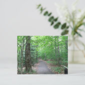 Lonous Lake Trail Briefkaart (Staand voorkant)