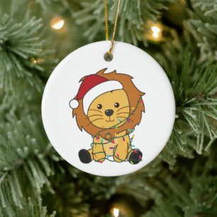 Lons Adult Clo Keramisch Ornament